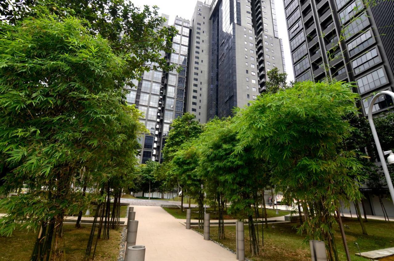 Happy Homestay@Icon City Petaling Jaya Sunway Subang Kültér fotó